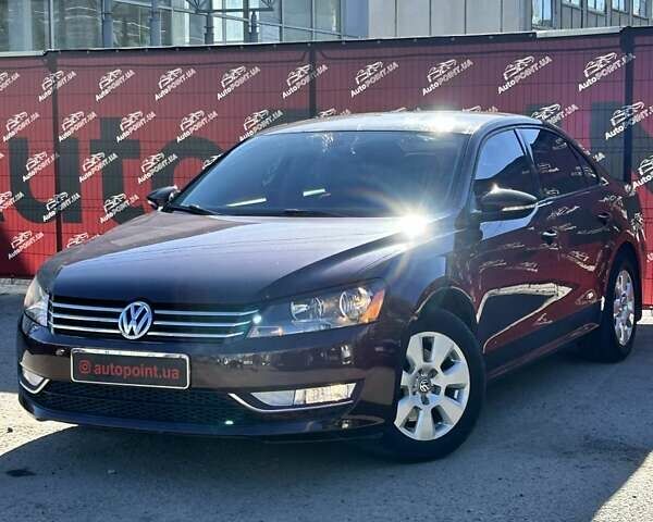 Красный Фольксваген Пассат, объемом двигателя 2.48 л и пробегом 122 тыс. км за 9500 $, фото 2 на Automoto.ua