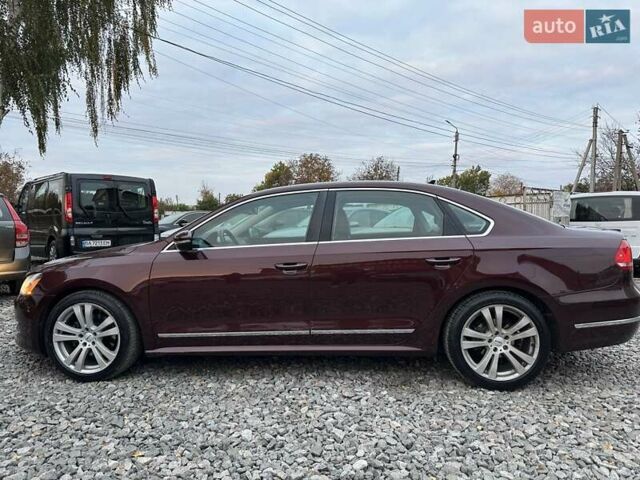 Красный Фольксваген Пассат, объемом двигателя 2.5 л и пробегом 186 тыс. км за 11200 $, фото 15 на Automoto.ua