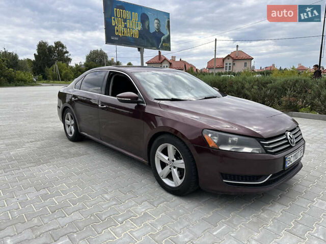 Красный Фольксваген Пассат, объемом двигателя 2.48 л и пробегом 384 тыс. км за 8499 $, фото 7 на Automoto.ua
