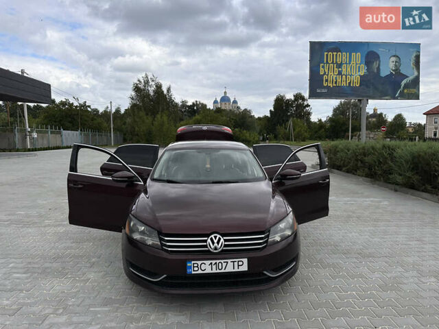 Красный Фольксваген Пассат, объемом двигателя 2.48 л и пробегом 384 тыс. км за 8499 $, фото 46 на Automoto.ua
