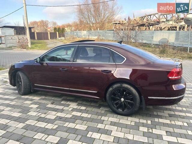Червоний Фольксваген Пассат, об'ємом двигуна 2.5 л та пробігом 262 тис. км за 8499 $, фото 6 на Automoto.ua