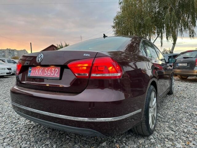 Красный Фольксваген Пассат, объемом двигателя 2.5 л и пробегом 2 тыс. км за 11200 $, фото 2 на Automoto.ua