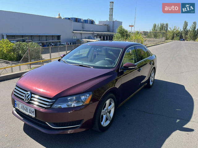 Червоний Фольксваген Пассат, об'ємом двигуна 2.5 л та пробігом 290 тис. км за 8800 $, фото 3 на Automoto.ua