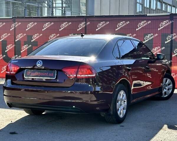 Красный Фольксваген Пассат, объемом двигателя 2.48 л и пробегом 122 тыс. км за 9500 $, фото 5 на Automoto.ua