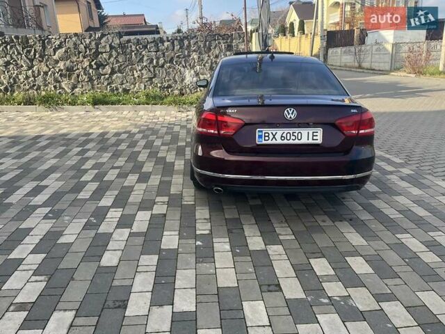 Червоний Фольксваген Пассат, об'ємом двигуна 2.5 л та пробігом 262 тис. км за 8499 $, фото 11 на Automoto.ua