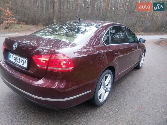 Красный Фольксваген Пассат, объемом двигателя 2 л и пробегом 163 тыс. км за 10750 $, фото 17 на Automoto.ua