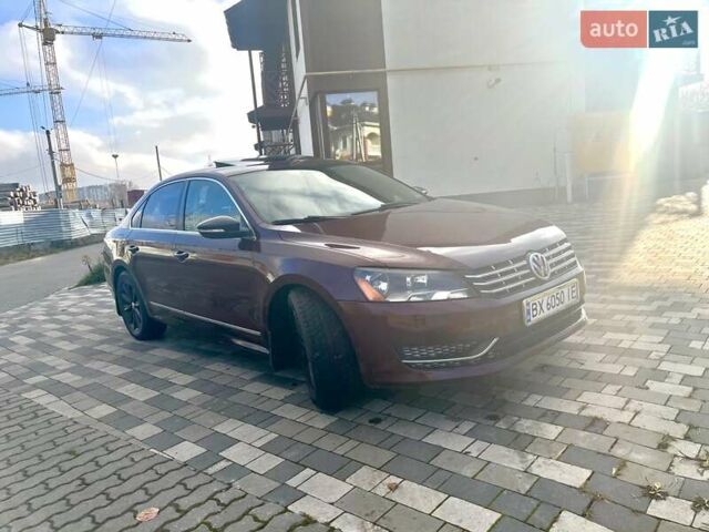 Червоний Фольксваген Пассат, об'ємом двигуна 2.5 л та пробігом 262 тис. км за 8499 $, фото 9 на Automoto.ua