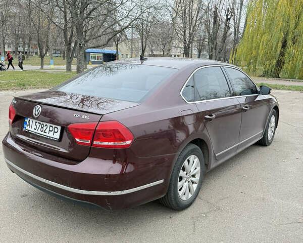 Красный Фольксваген Пассат, объемом двигателя 1.97 л и пробегом 188 тыс. км за 10000 $, фото 4 на Automoto.ua