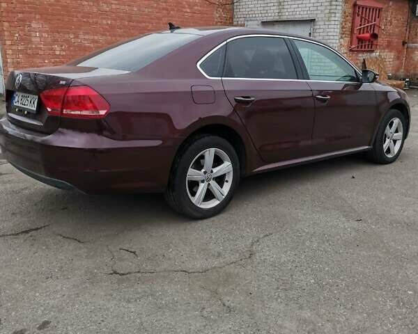 Красный Фольксваген Пассат, объемом двигателя 2.48 л и пробегом 259 тыс. км за 8300 $, фото 1 на Automoto.ua