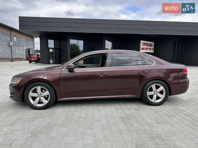 Красный Фольксваген Пассат, объемом двигателя 2.48 л и пробегом 384 тыс. км за 8499 $, фото 2 на Automoto.ua