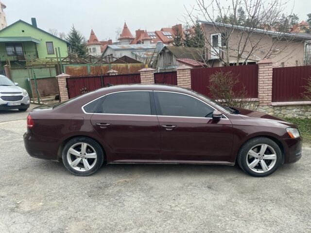 Красный Фольксваген Пассат, объемом двигателя 2.5 л и пробегом 298 тыс. км за 7000 $, фото 5 на Automoto.ua