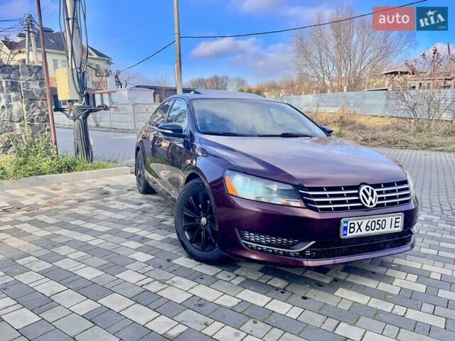 Червоний Фольксваген Пассат, об'ємом двигуна 2.5 л та пробігом 262 тис. км за 8499 $, фото 1 на Automoto.ua