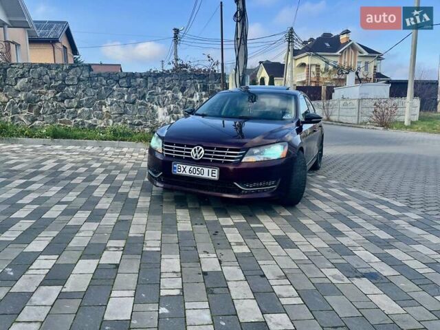 Червоний Фольксваген Пассат, об'ємом двигуна 2.5 л та пробігом 262 тис. км за 8499 $, фото 2 на Automoto.ua