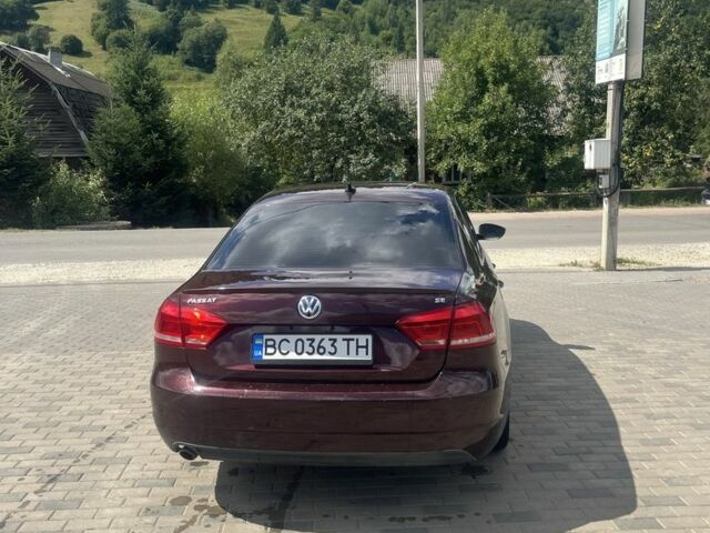 Красный Фольксваген Пассат, объемом двигателя 2.5 л и пробегом 214 тыс. км за 7750 $, фото 4 на Automoto.ua