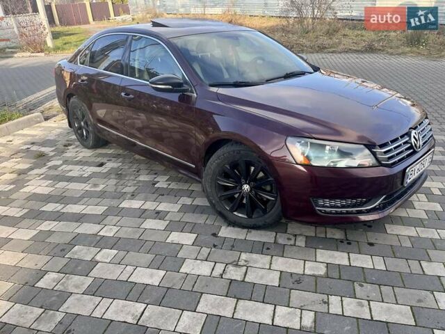 Червоний Фольксваген Пассат, об'ємом двигуна 2.5 л та пробігом 262 тис. км за 8499 $, фото 8 на Automoto.ua