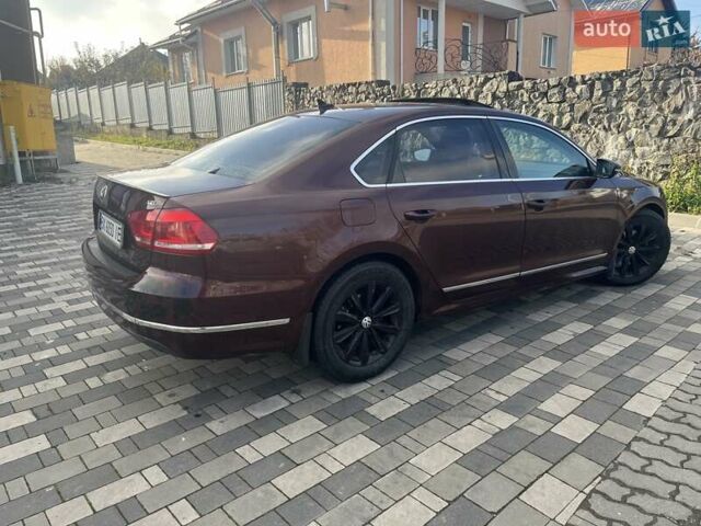 Червоний Фольксваген Пассат, об'ємом двигуна 2.5 л та пробігом 262 тис. км за 8499 $, фото 12 на Automoto.ua
