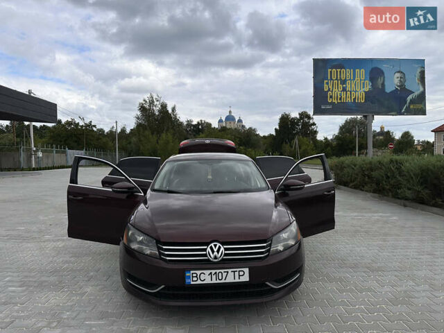 Красный Фольксваген Пассат, объемом двигателя 2.48 л и пробегом 384 тыс. км за 8499 $, фото 47 на Automoto.ua