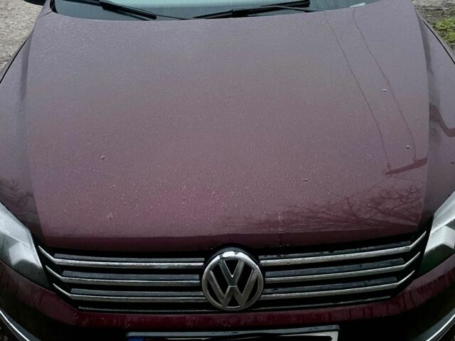 Червоний Фольксваген Пассат, об'ємом двигуна 2 л та пробігом 2 тис. км за 12500 $, фото 2 на Automoto.ua