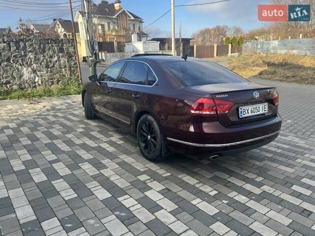 Червоний Фольксваген Пассат, об'ємом двигуна 2.5 л та пробігом 262 тис. км за 8499 $, фото 13 на Automoto.ua