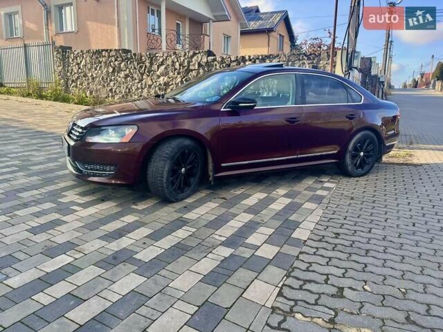 Червоний Фольксваген Пассат, об'ємом двигуна 2.5 л та пробігом 262 тис. км за 8499 $, фото 7 на Automoto.ua