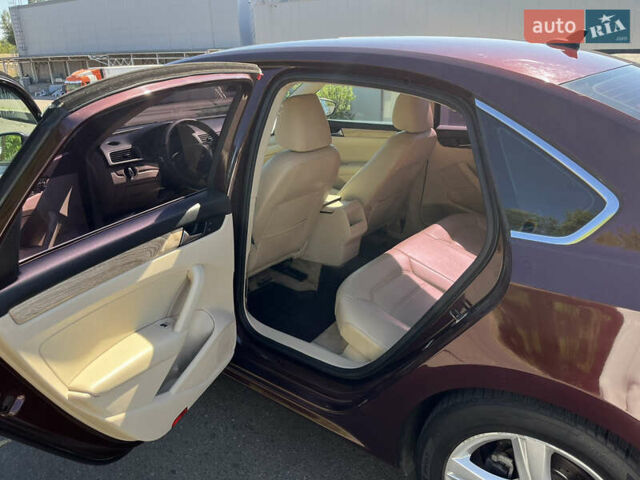 Червоний Фольксваген Пассат, об'ємом двигуна 2.5 л та пробігом 290 тис. км за 8800 $, фото 15 на Automoto.ua