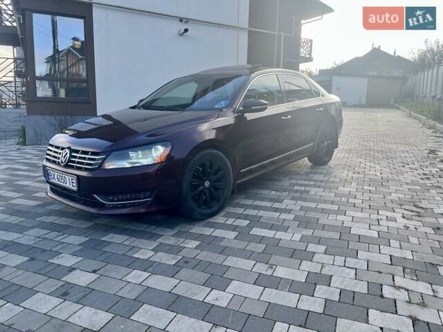 Червоний Фольксваген Пассат, об'ємом двигуна 2.5 л та пробігом 262 тис. км за 8499 $, фото 3 на Automoto.ua