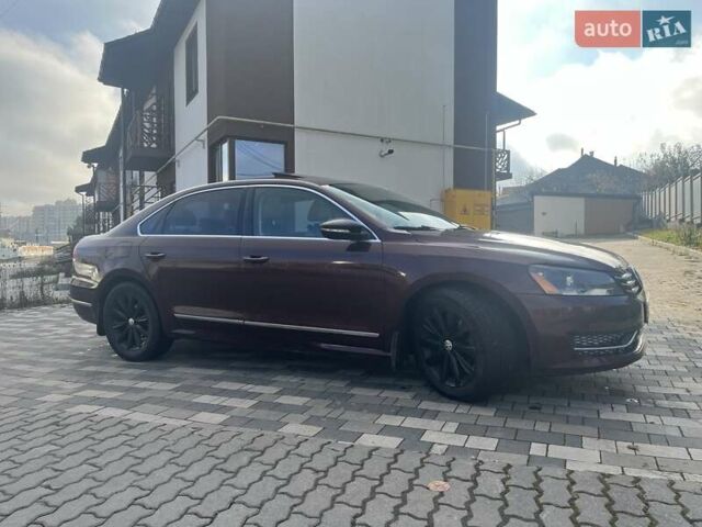 Червоний Фольксваген Пассат, об'ємом двигуна 2.5 л та пробігом 262 тис. км за 8499 $, фото 14 на Automoto.ua