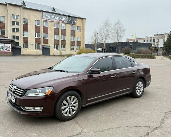 Красный Фольксваген Пассат, объемом двигателя 1.97 л и пробегом 188 тыс. км за 10000 $, фото 1 на Automoto.ua
