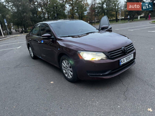 Красный Фольксваген Пассат, объемом двигателя 2.48 л и пробегом 241 тыс. км за 9500 $, фото 18 на Automoto.ua