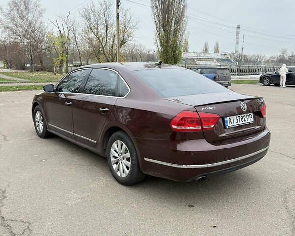 Красный Фольксваген Пассат, объемом двигателя 1.97 л и пробегом 188 тыс. км за 10000 $, фото 5 на Automoto.ua