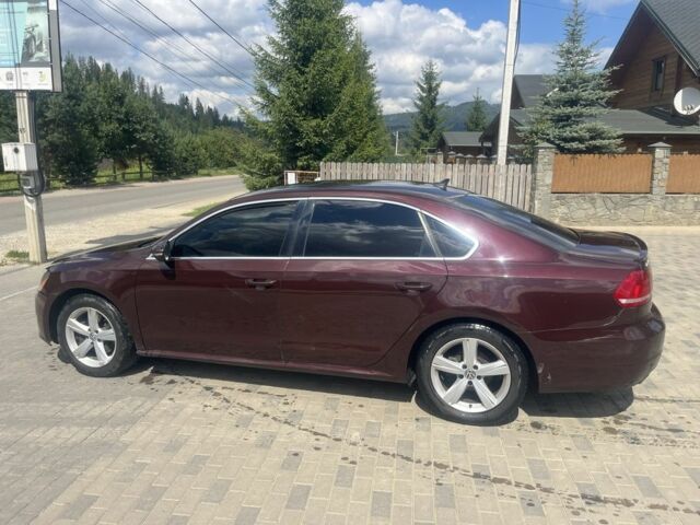 Красный Фольксваген Пассат, объемом двигателя 2.5 л и пробегом 214 тыс. км за 7750 $, фото 7 на Automoto.ua