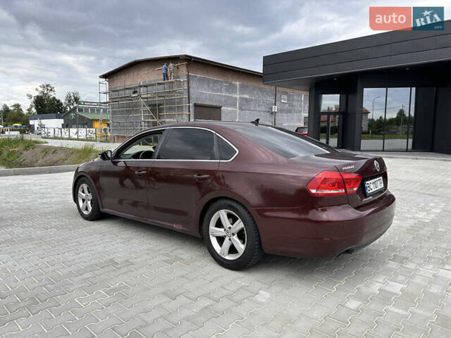 Красный Фольксваген Пассат, объемом двигателя 2.48 л и пробегом 384 тыс. км за 8499 $, фото 3 на Automoto.ua