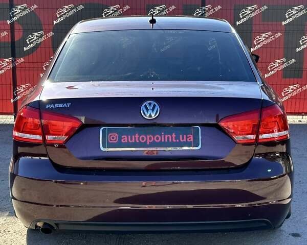 Красный Фольксваген Пассат, объемом двигателя 2.48 л и пробегом 122 тыс. км за 9500 $, фото 8 на Automoto.ua
