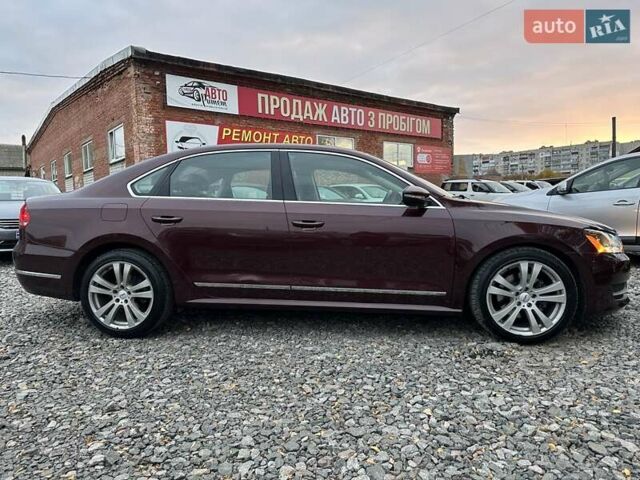 Красный Фольксваген Пассат, объемом двигателя 2.5 л и пробегом 186 тыс. км за 11200 $, фото 19 на Automoto.ua