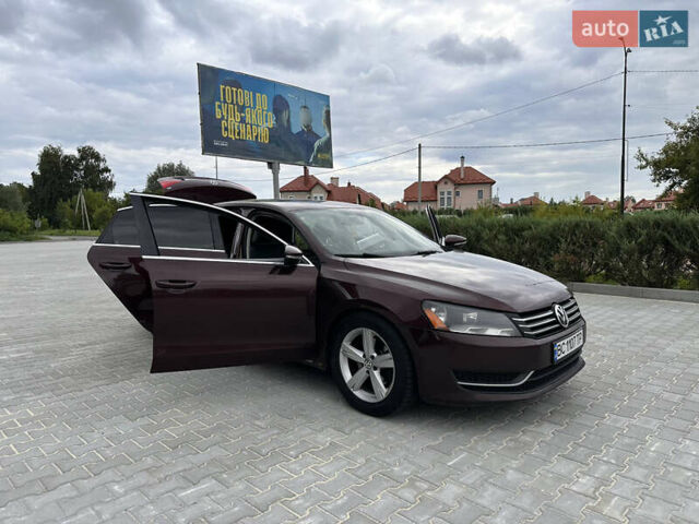 Красный Фольксваген Пассат, объемом двигателя 2.48 л и пробегом 384 тыс. км за 8499 $, фото 49 на Automoto.ua