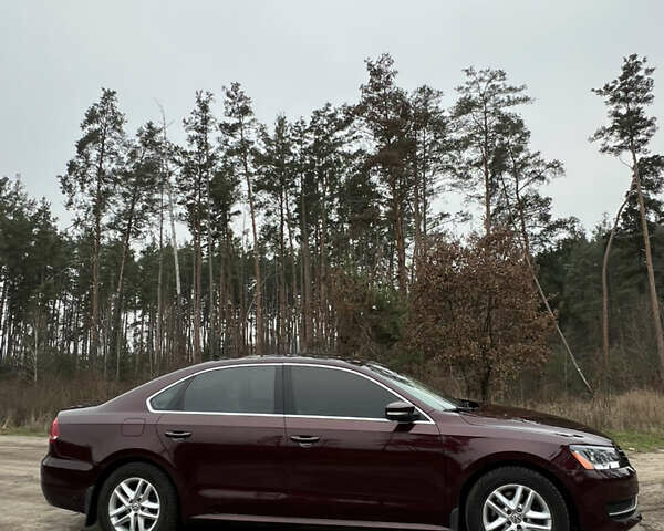 Червоний Фольксваген Пассат, об'ємом двигуна 2.48 л та пробігом 110 тис. км за 11700 $, фото 2 на Automoto.ua