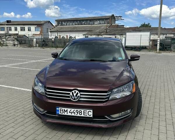 Червоний Фольксваген Пассат, об'ємом двигуна 2.5 л та пробігом 236 тис. км за 8800 $, фото 1 на Automoto.ua
