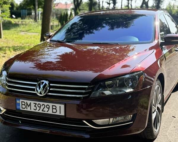 Червоний Фольксваген Пассат, об'ємом двигуна 2.5 л та пробігом 150 тис. км за 11999 $, фото 46 на Automoto.ua