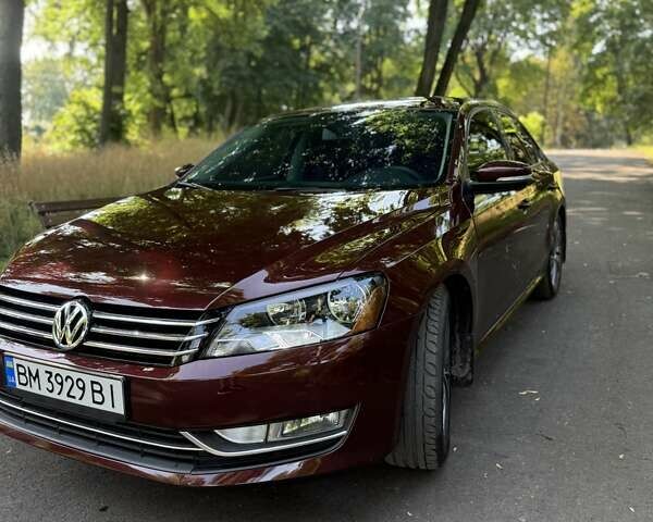 Червоний Фольксваген Пассат, об'ємом двигуна 2.5 л та пробігом 150 тис. км за 11999 $, фото 5 на Automoto.ua