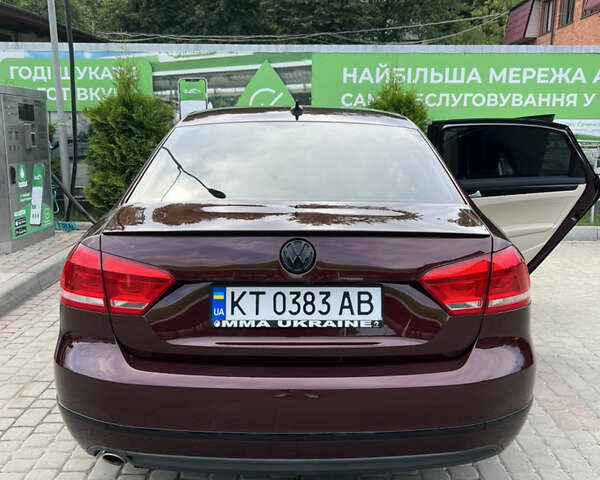 Червоний Фольксваген Пассат, об'ємом двигуна 2 л та пробігом 143 тис. км за 14000 $, фото 6 на Automoto.ua