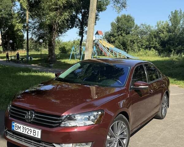 Червоний Фольксваген Пассат, об'ємом двигуна 2.5 л та пробігом 150 тис. км за 11999 $, фото 9 на Automoto.ua