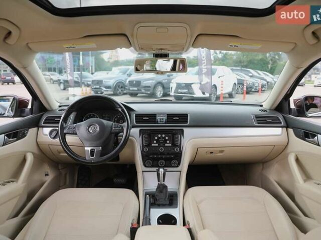 Красный Фольксваген Пассат, объемом двигателя 2.48 л и пробегом 228 тыс. км за 11000 $, фото 11 на Automoto.ua