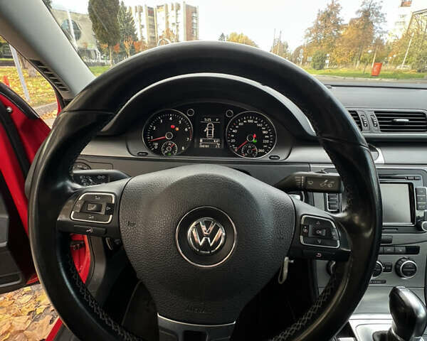 Фольксваген Пассат 2013 в Львове на Automoto.ua Красный Фольксваген Пассат, объемом двигателя 1.4 л и пробегом 268 тыс. км за 8200 $, фото 20 на Automoto.ua