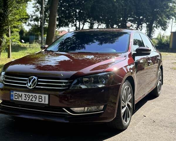 Червоний Фольксваген Пассат, об'ємом двигуна 2.5 л та пробігом 150 тис. км за 11999 $, фото 17 на Automoto.ua