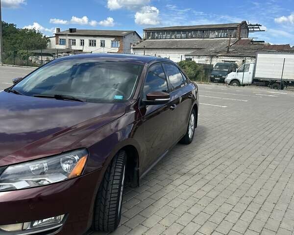 Червоний Фольксваген Пассат, об'ємом двигуна 2.5 л та пробігом 236 тис. км за 8800 $, фото 2 на Automoto.ua