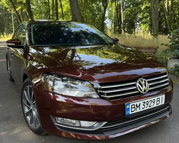 Червоний Фольксваген Пассат, об'ємом двигуна 2.5 л та пробігом 150 тис. км за 11999 $, фото 7 на Automoto.ua