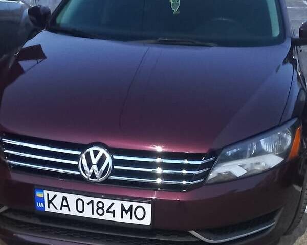 Червоний Фольксваген Пассат, об'ємом двигуна 2.5 л та пробігом 328 тис. км за 9450 $, фото 1 на Automoto.ua