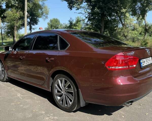 Червоний Фольксваген Пассат, об'ємом двигуна 2.5 л та пробігом 150 тис. км за 11999 $, фото 18 на Automoto.ua