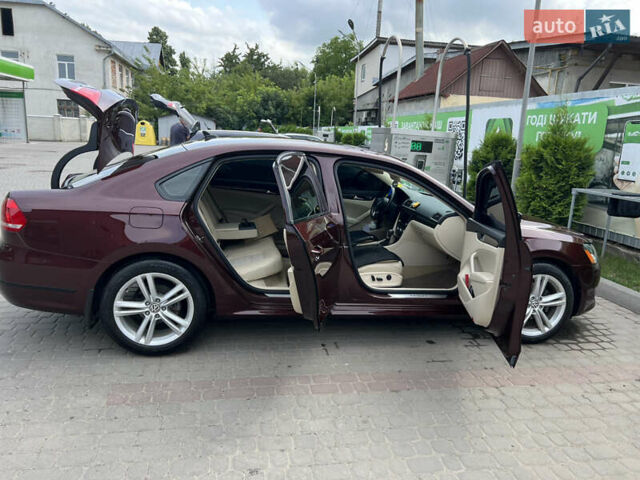 Червоний Фольксваген Пассат, об'ємом двигуна 2 л та пробігом 143 тис. км за 14000 $, фото 5 на Automoto.ua