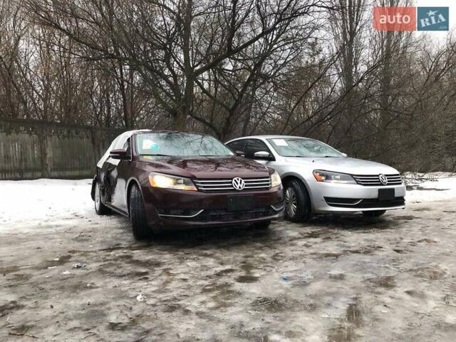 Красный Фольксваген Пассат, объемом двигателя 2.48 л и пробегом 210 тыс. км за 10000 $, фото 4 на Automoto.ua